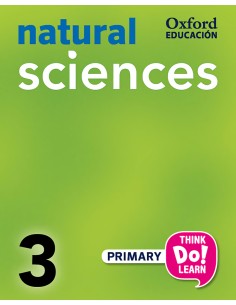 Think Do Learn Natural Science 3º Primaria Pack Libro y CD